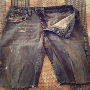 Diesel vintage Jean shorts